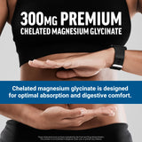 Close-up of Force Factor Ultimate Magnesium Bone & Muscle tablets