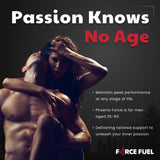 Close-up of FORCE FUEL Male Performance Supplement capsules
