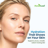 Close-up of ForestLeaf Hyaluronic Acid Capsules