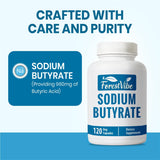 Close-up of ForestVibe Sodium Butyrate Capsules