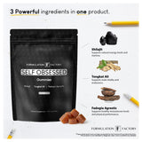 Close-up of Formulation Factory Shilajit Gummies