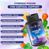 Close-up of FreeCare Sleep Capsules with ingredients list