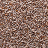 Close-up of Frontier Co-op Psyllium Husk Organic texture