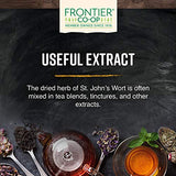Close-up of Frontier Co-op St. John's Wort dried herb