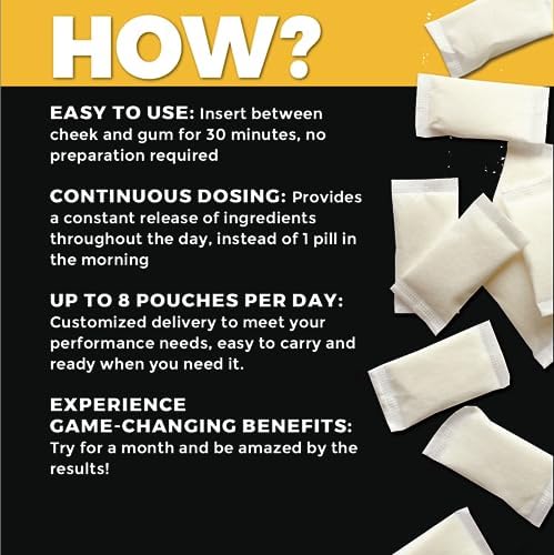 Close-up of Fully Loaded Bullseye ALPHA Nootropic ingredients