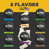 Close-up of Fully Loaded Bullseye ALPHA Nootropic Pouch