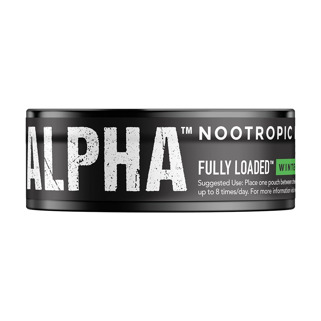 Close-up of Fully Loaded Bullseye ALPHA Nootropic Pouches ingredients
