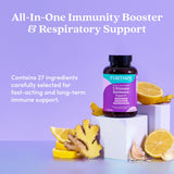 Close-up of Further Food Ultimate daily wellness Support capsules