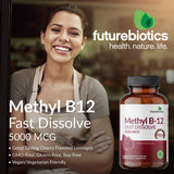 Close-up of Futurebiotics Methyl B12 Cherry Lozenges