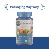 Close-up of Garden of Life Men's Gummy Vitamins gummy texture