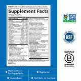 Close-up of Garden of Life Raw Probiotics Men 50 & Wiser capsules