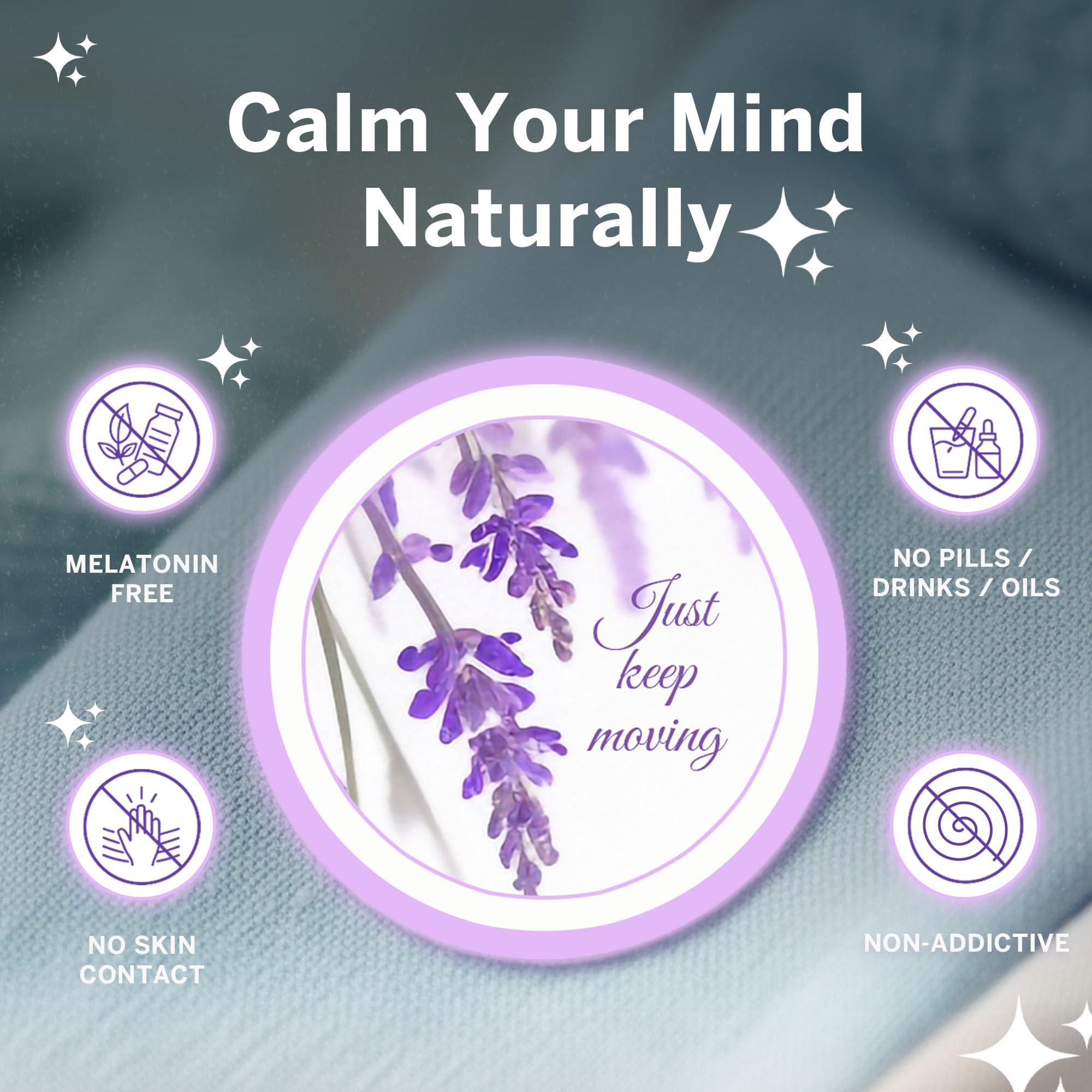 Close-up of Gemma Joy StickyOnes Sleep Patches
