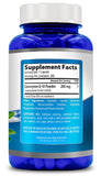 Close-up of Generic CoQ10 200mg vegetable capsules