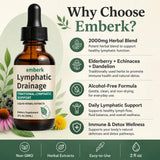 Close-up of Generic Echinacea Liquid Drops bottle
