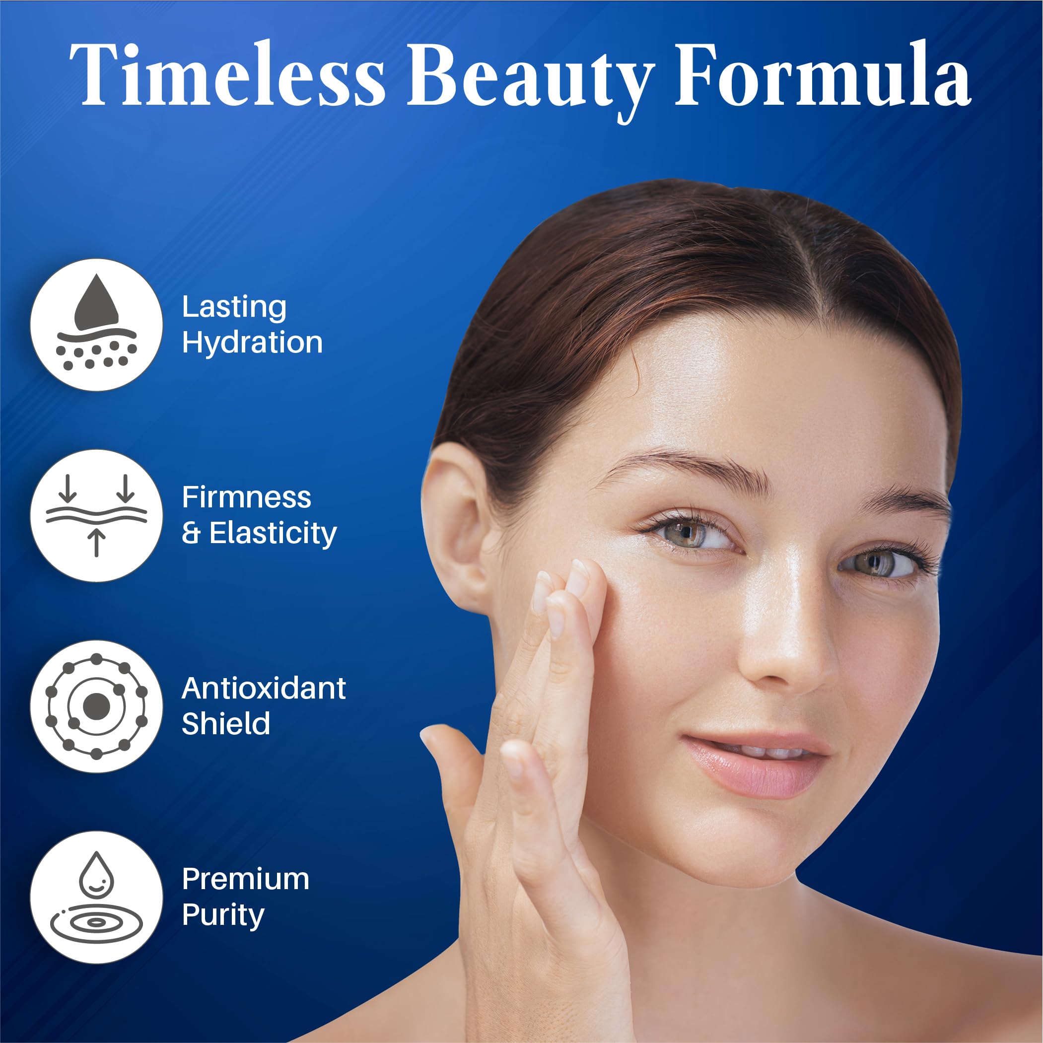 Close-up of Generic Hyaluronic Acid Supplement fast-melt film