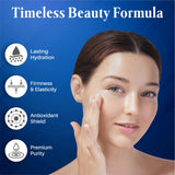 Close-up of Generic Hyaluronic Acid Supplement fast-melt film