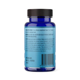 Close-up of Generic Methylene Blue Tablet showing scored design