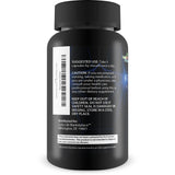 Close-up of Generic Stem Cell Support Supplement ingredients list