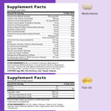 Close-up of GNC Women's Multivitamin capsules