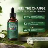 Close-up of HABOHUSE Plant-Based Selenium Liquid Drops label
