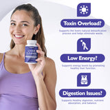 Close-up of Happee Milk Thistle supplement capsules