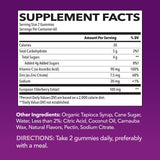 Close-up of HAVASU NUTRITION Elderberry Gummies showing berry flavour
