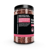 Close-up of Hawthorn Berry Extract Capsules in hand