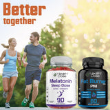 Close-up of Health Dose Melatonin Gummies texture