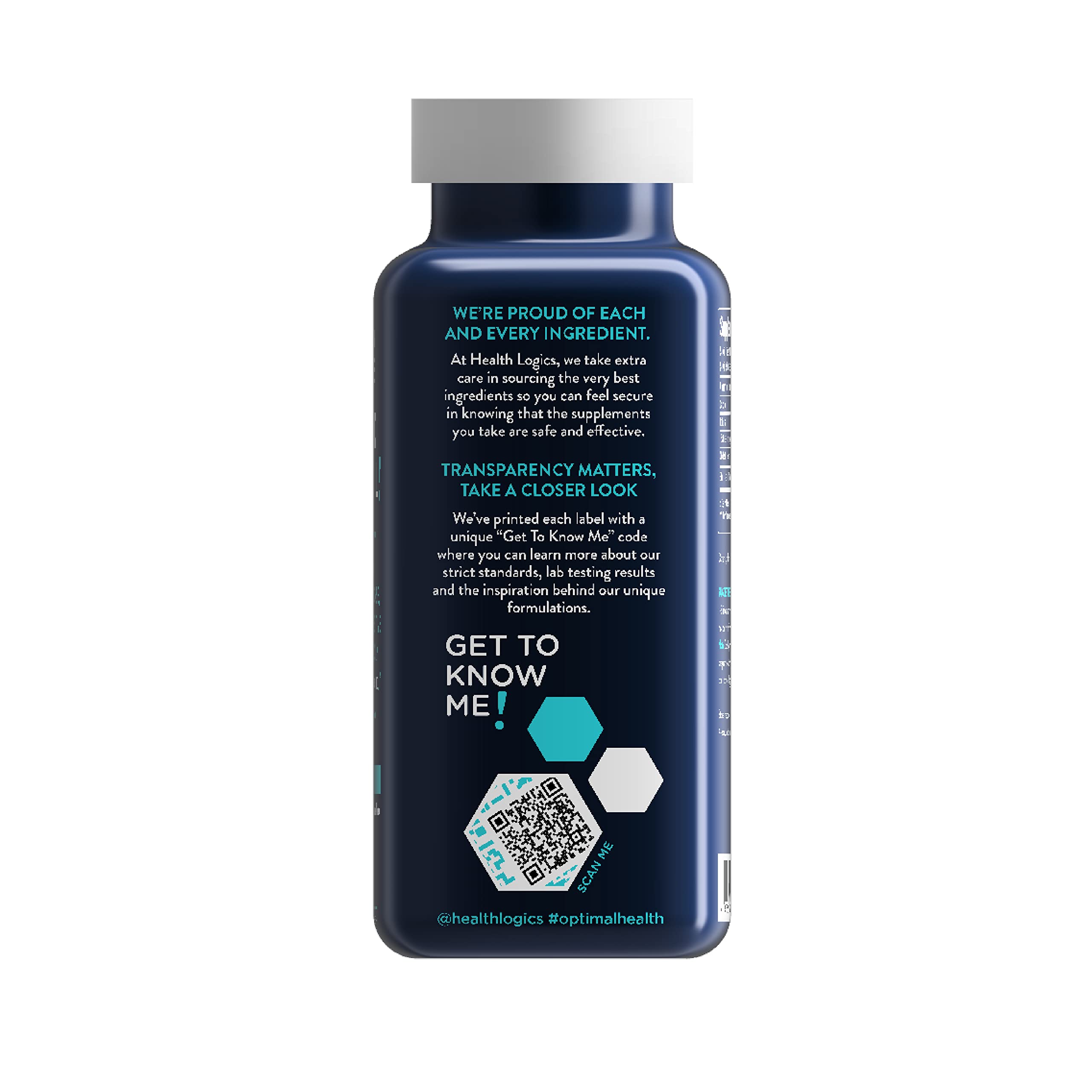 Close-up of Health Logics Black Seed Oil Capsules
