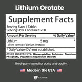 Close-up of Healthfare Trace Mineral Tablets with tablet size context