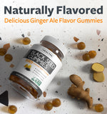 Close-up of Healths Harmony Black Seed Oil Gummies showing gummies