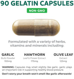 Close-up of Healths Harmony Blood Pressure Support ingredients