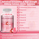Close-up of Healtionist Calcium Citrate Gummies