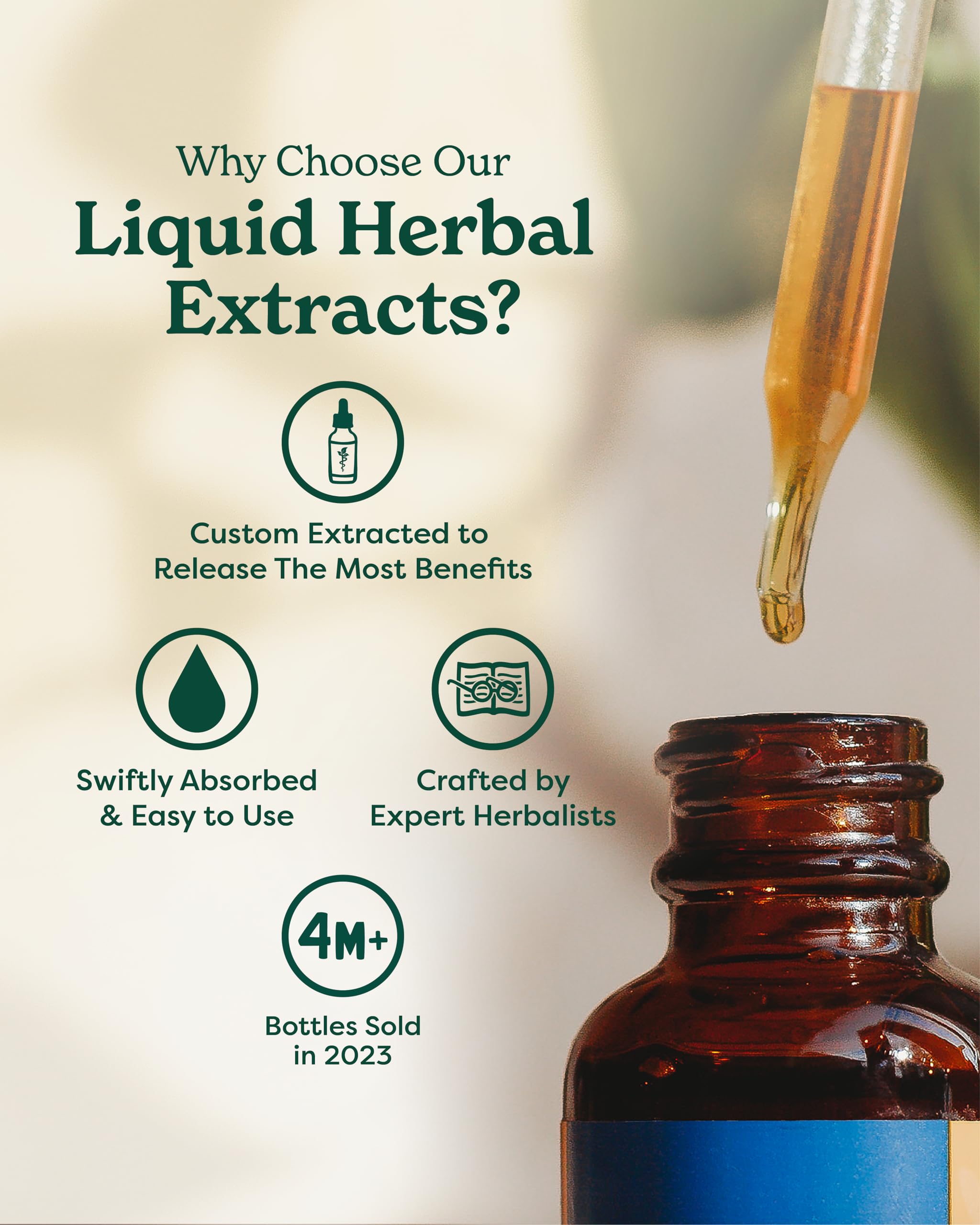 Close-up of Herb Pharm St. John's Wort Oil bottle label