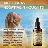 Close-up of HERBALICIOUS Ashwagandha liquid drops