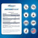 Close-up of HerballMedick Arthripain Joint Juice sachet