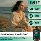 Close-up of HERBIFY Sea Moss Liquid Drops dropper