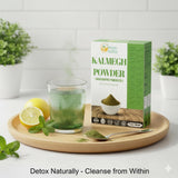 Close-up of Herbs Botanica Kalmegh Powder texture