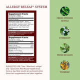 Close-up of Herbs Etc. Allertonic softgel