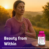 Close-up of Herbtonics Collagen & Organ Blend capsules