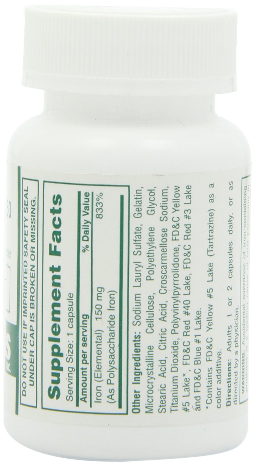 Close-up of HIBROU Iron Capsule
