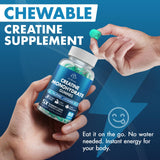 Close-up of HMone Creatine Monohydrate Gummies