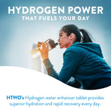 Close-up of HTWO Molecular Hydrogen Tablets