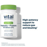 Close-up of Hyperbiotics Prebiotic and Probiotic Capsules