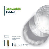 Close-up of Hyperbiotics Probiotic for Kids chewable tablet