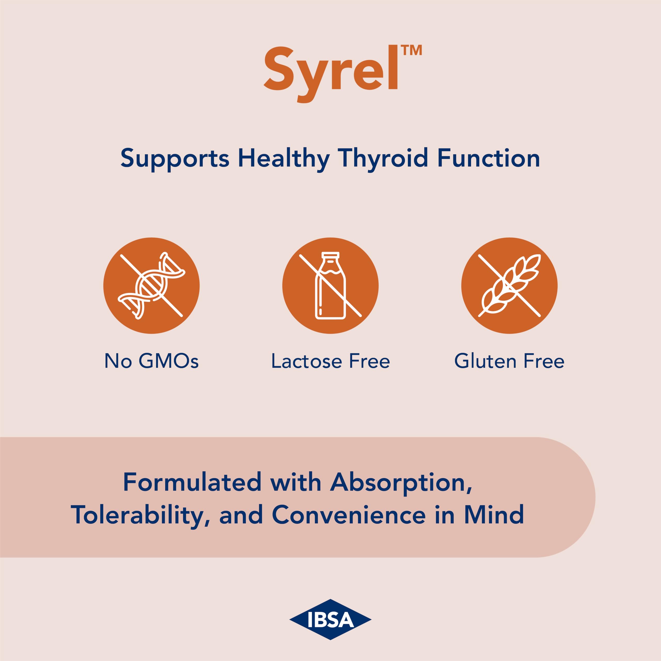 Close-up of Ibsa Syrel Selenium Supplement soft gel capsule