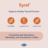 Close-up of Ibsa Syrel Selenium Supplement soft gel capsule