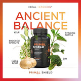 Close-up of Ideal Infusion DIM Supplement capsules