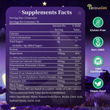 Close-up of IIEltruiom Magnesium Gummies showing ingredients