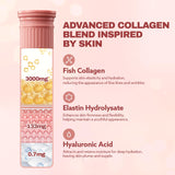 Close-up of ILO Marine Collagen Supplement ingredients